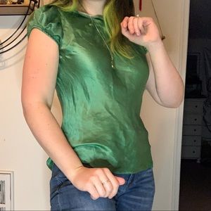 Banana Republic 100% Silk Women’s Top Small